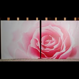 Rose Wall Art